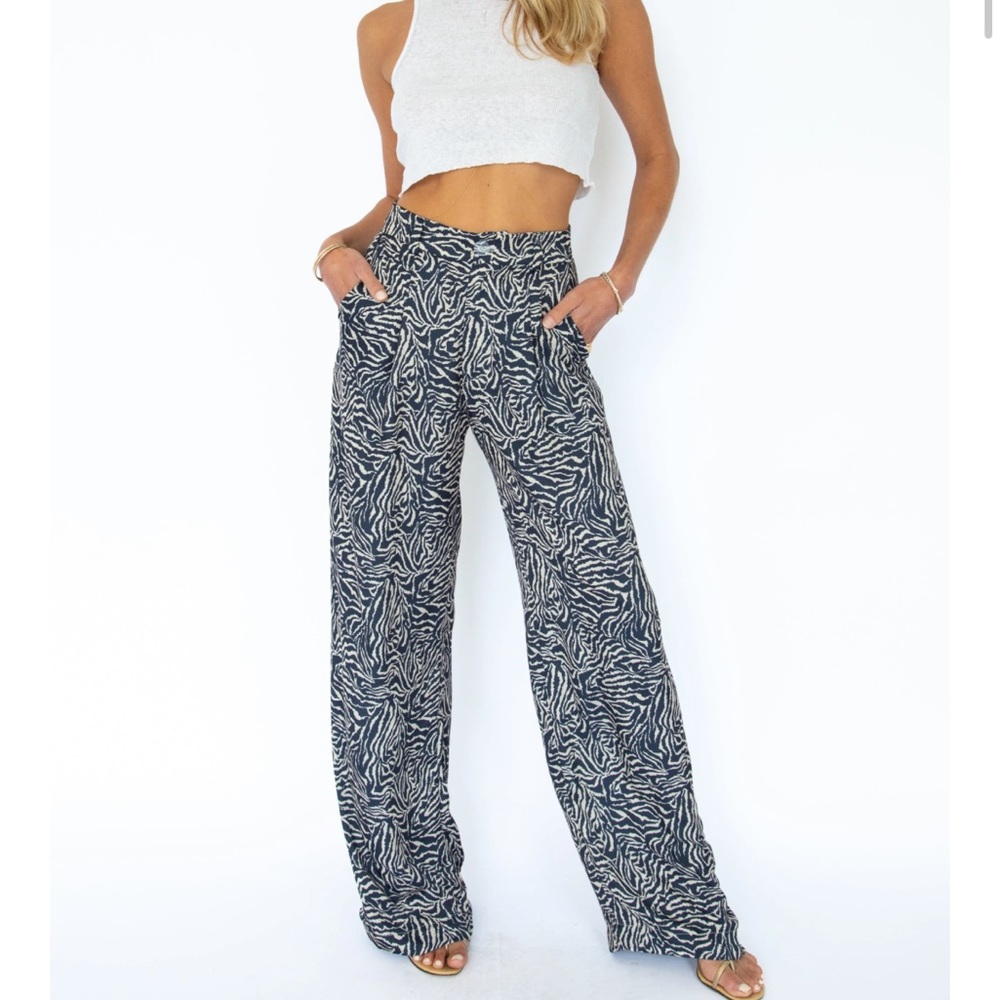 Sasha trouser in Zeppelin - RESA